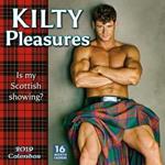 Kilty Pleasures 2019 Square Wall Calendar