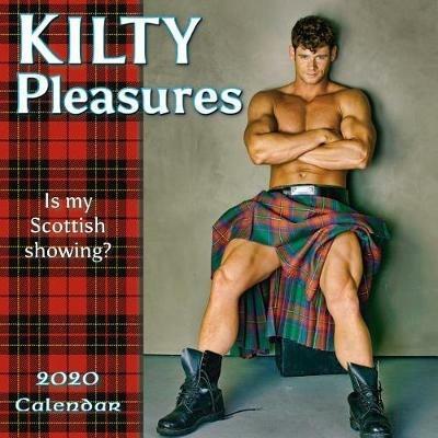 Kilty Pleasures 2020 Mini Wall Calendar - Sellers Publishing - cover