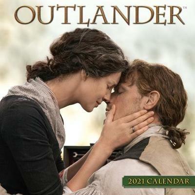 Outlander - Mini Calendar 2021 - Sellers Publishing - cover