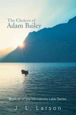 The Choices of Adam Bailey: Book III of the Minnesota Lake Series