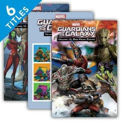 Guardians of the Galaxy Set - Marvel Animation Studios - cover