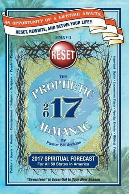 The Prophetic Almanac 2017 - Bill Jenkins - cover