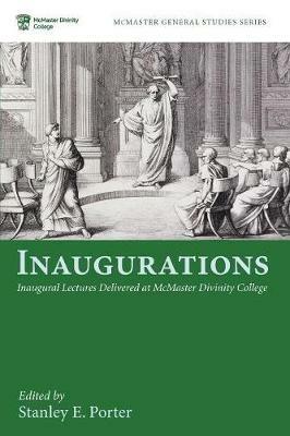 Inaugurations - cover
