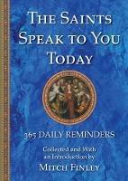 The Saints Speak to You Today - cover
