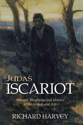 Judas Iscariot - Richard Harvey - cover