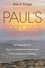 Paul’s Corporate Christophany