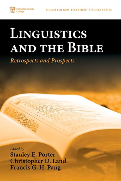 Linguistics and the Bible