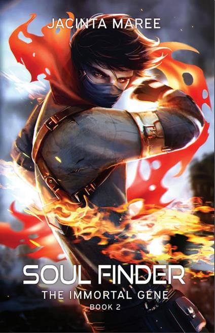 Soul Finder - Jacinta Maree - cover