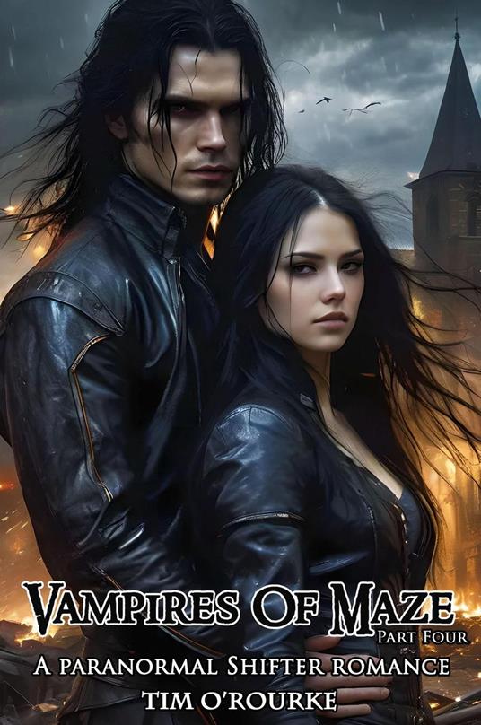 Vampires of Maze (Part Four): A Paranormal Shifter Romance