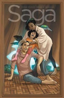 Saga Volume 9 - Brian K Vaughan - cover