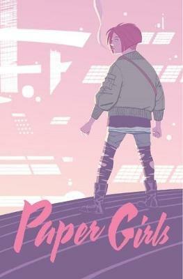 Paper Girls Volume 5 - Brian K Vaughan - cover