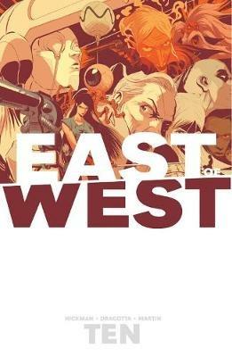 East of West Volume 10 - Jonathan Hickman - cover