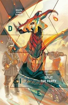 Die Volume 2: Split the Party - Kieron Gillen - cover