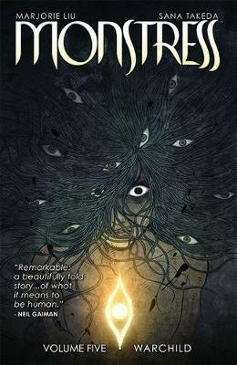 Monstress Volume 5 - Marjorie Liu - cover