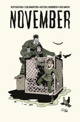 November, Volume IV - Matt Fraction - cover