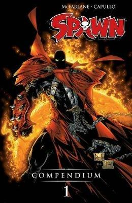 Spawn Compendium, Color Edition, Volume 1 - Todd McFarlane,Alan Moore,Grant Morrison - cover