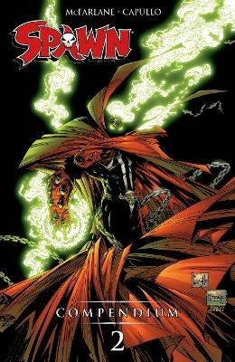 Spawn Compendium, Color Edition, Volume 2 - Todd McFarlane,Brian Holguin - cover