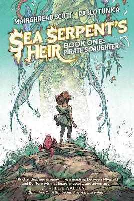 Sea Serpent's Heir, Book 1 - Mairghread Scott - cover