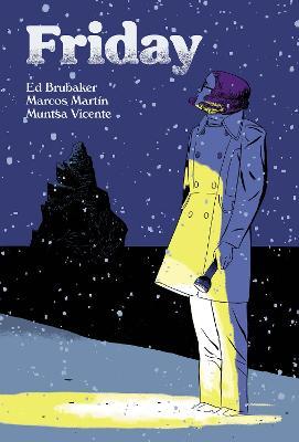 Friday, Book Two: On A Cold Winter's Night - Ed Brubaker - cover