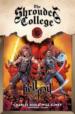 Hell to Pay: A Tale of the Shrouded College - Charles Soule - cover