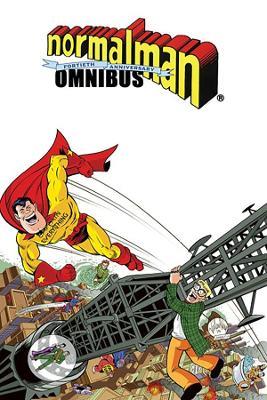 Normalman 40th Anniversary Omnibus - Jim Valentino - cover