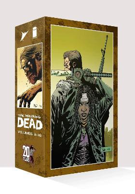 The Walking Dead 20th Anniversary Box Set #2 - Robert Kirkman - cover
