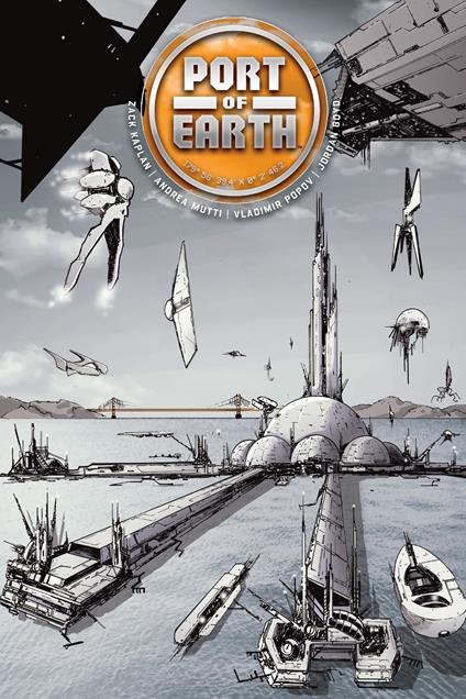 Port Of Earth Compendium