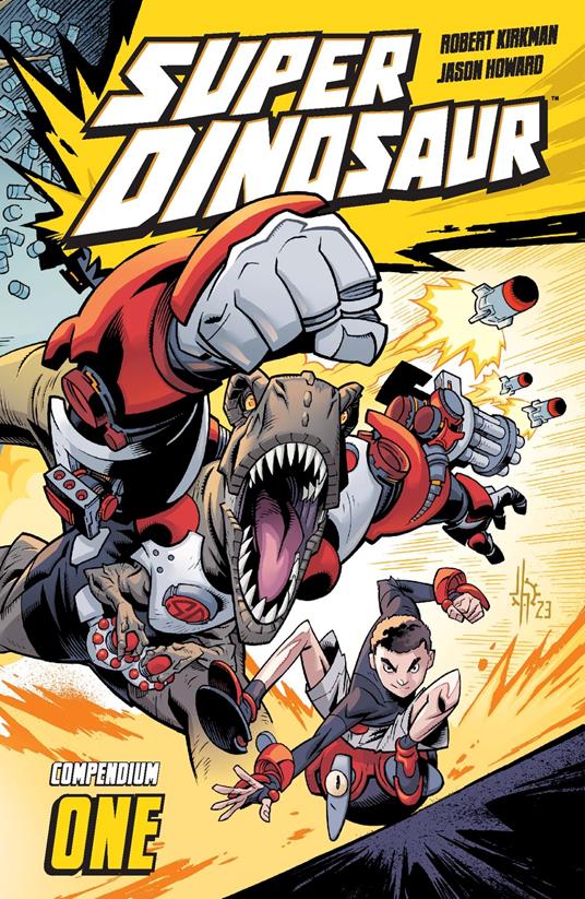 Super Dinosaur Compendium Vol. 1
