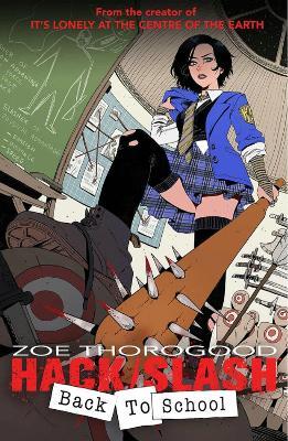 Hack/Slash Back To School: Back to School - Zoe Thorogood - cover