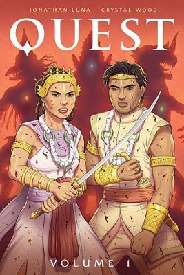 Quest Volume 1 - Jonathan Luna,Crystal Wood - cover