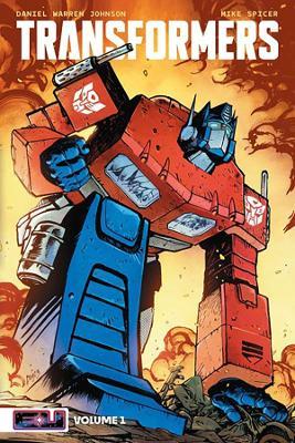 Transformers Vol. 1 - Daniel Warren Johnson - cover