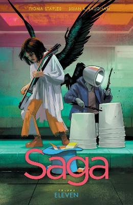 Saga Volume 11 - Brian K Vaughan - cover