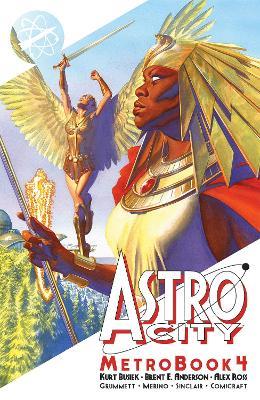 Astro City Metrobook, Volume 4 - Kurt Busiek - cover