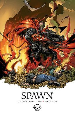 Spawn Origins, Volume 25 - Todd McFarlane - cover