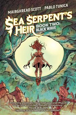Sea Serpent's Heir Book Two - Mairghread Scott - cover