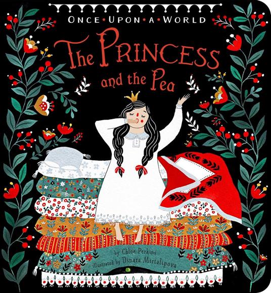 The Princess and the Pea - Chloe Perkins,Dinara Mirtalipova - ebook