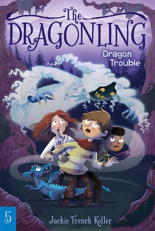 Dragon Trouble - Jackie French Koller,Mitchell Judith - ebook