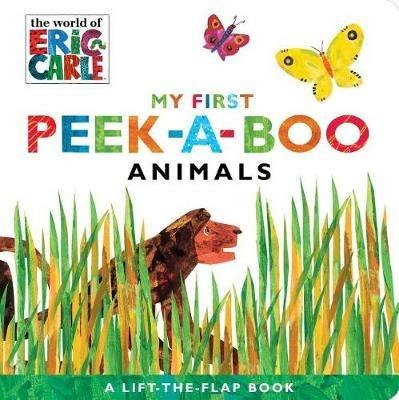 My First Peek-A-Boo Animals - Eric Carle - cover