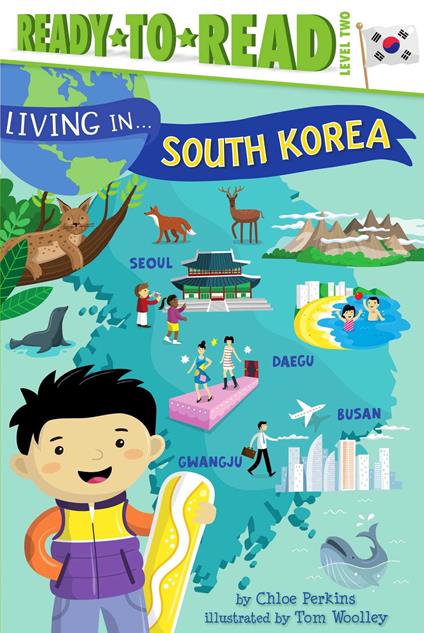 Living in . . . South Korea - Chloe Perkins,Tom Woolley - ebook