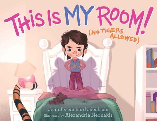 This Is MY Room! - Jennifer Richard Jacobson,Alexandria Neonakis - ebook