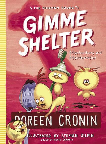 Gimme Shelter - Doreen Cronin,Stephen Gilpin - ebook