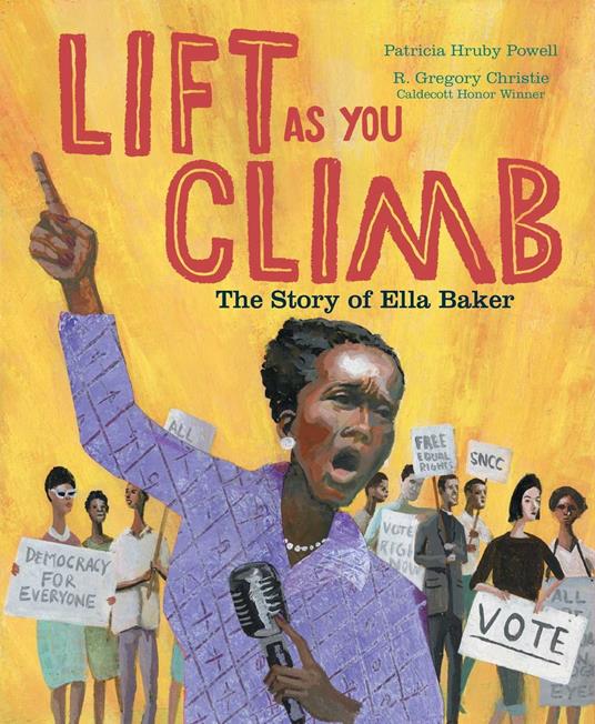 Lift as You Climb - Patricia Hruby Powell,R. Gregory Christie - ebook