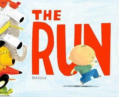 The Run - Barroux - cover