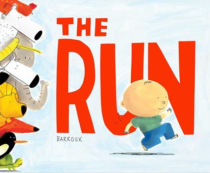 The Run - Barroux - ebook