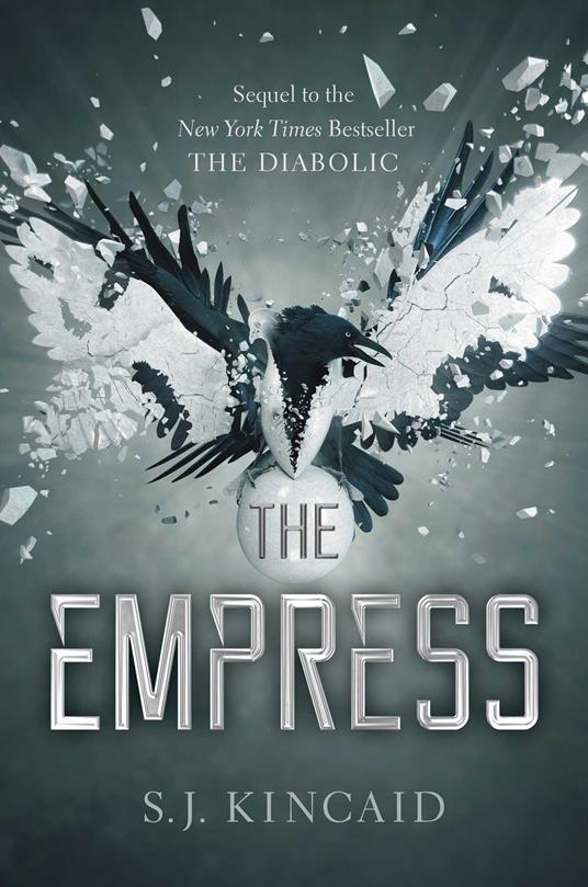 The Empress - S. J. Kincaid - ebook