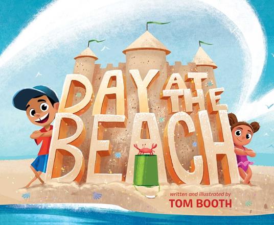 Day at the Beach - Tom Booth - ebook