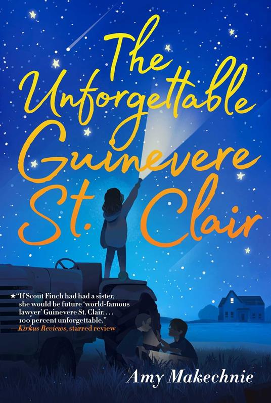 The Unforgettable Guinevere St. Clair - Amy Makechnie - ebook