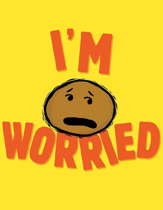 I'm Worried - Michael Ian Black,Debbie Ridpath Ohi - ebook