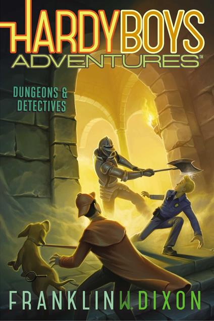 Dungeons & Detectives - Franklin W. Dixon - ebook