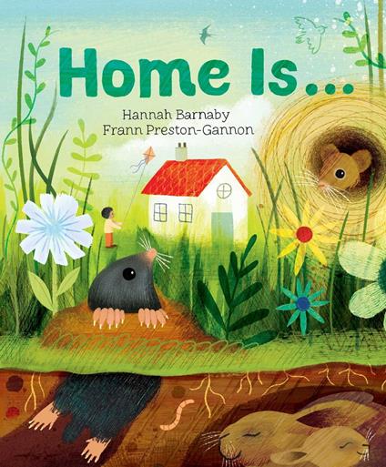 Home Is... - Hannah Barnaby,Preston Gannon Frann - ebook